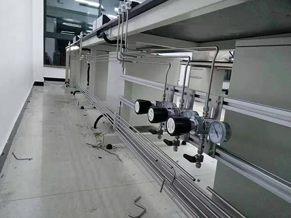 气体路布置图片